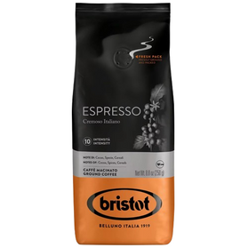 Bristot CREMOSO Italiano Espresso 250g kawa mielona
