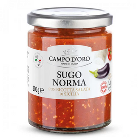 Campo d' Oro Sugo Norma Ricotta - sos pomidorowy z bakłażanem 300g
