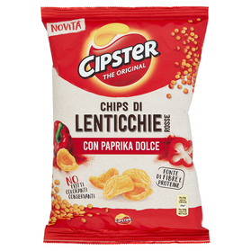 Cipster Lenticchie Paprika -chrupki z soczewicy 80g
