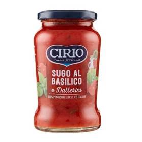 Cirio Sugo Basilico Datterini - sos pomidorowy z bazylią 350g