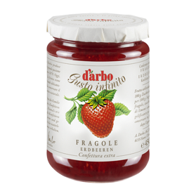 Darbo Fragole konfitura ekstra truskawkowa 450g