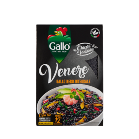 Gallo Venere Nero Integrale - czarny ryż 500 g 