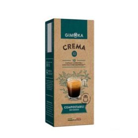 Gimoka Crema BIO Nespresso 10 kapsułek