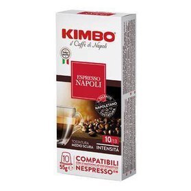 Kimbo Espresso 10 Napoli 10 kapsułek Nespresso