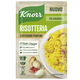 Knorr Risotto Zafferano e Porcini risotto z szafranem i borowikami 175 g