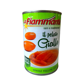La Fiammante Pelato Giallo - całe żółte pomidory 400g