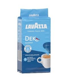 Lavazza Dek 250g kawa mielona bezkofeinowa