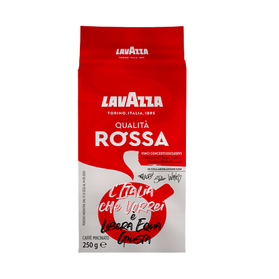 Lavazza Qualita Rossa 250g Włoska kawa mielona