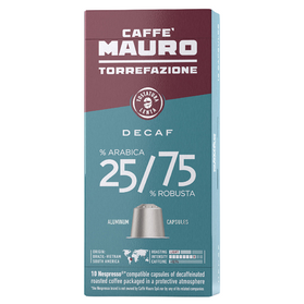 Mauro Nespresso Decaf - kawa bezkofeinowa 10 kapsułek