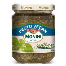Monini VEGAN Pesto Genovese z oliwą z oliwek Monini 190g 