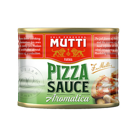 Mutti Pizza Sauce Aromatica - włoski sos pomidorowy do pizzy 210g