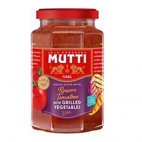Mutti Rossoro Tomatoes - sos pomidorowy z grillowanymi warzywami 400g