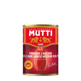 Mutti pomidory San Marzano całe bez skórki 400g