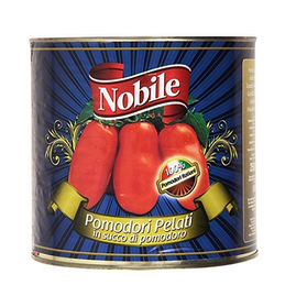 Nobile Pomodori Pelati - obrane pomidory w soku 2,5kg