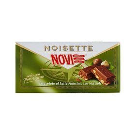 Novi Noisette czekolada mleczna z orzechami laskowymi 100g