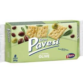 Pavesi i Cracker Olive krakersy z oliwkami 280 g