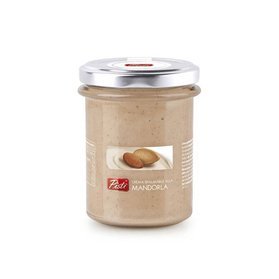 Pisti Mandorla - włoski krem migdałowy premium w słoiczku 200 g