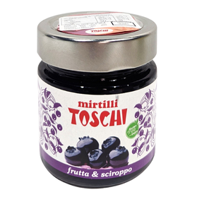 Toschi Mirtilli - jagody w syropie 280g
