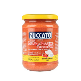 Zuccato Sugo Ricotta Pecorino - sos pomidorowy z Ricottą i Grana Padano 350g