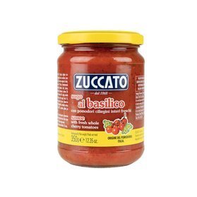 Zuccato Sugo al Basilico - włoski sos bazyliowy 350 g