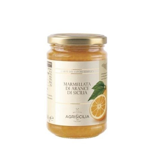 Agrisicilia -  Dżem z sycylijskich pomarańczy 360g