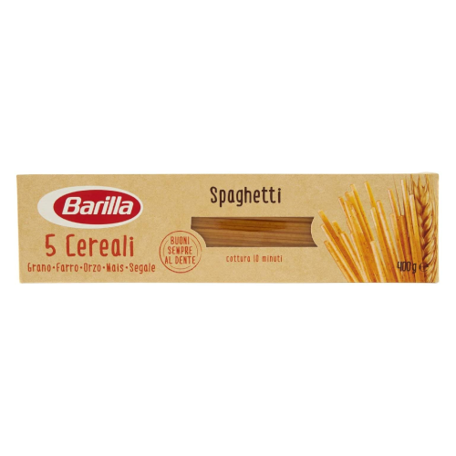 Barilla 5 Cereali Spaghetti włoski makaron 400 g