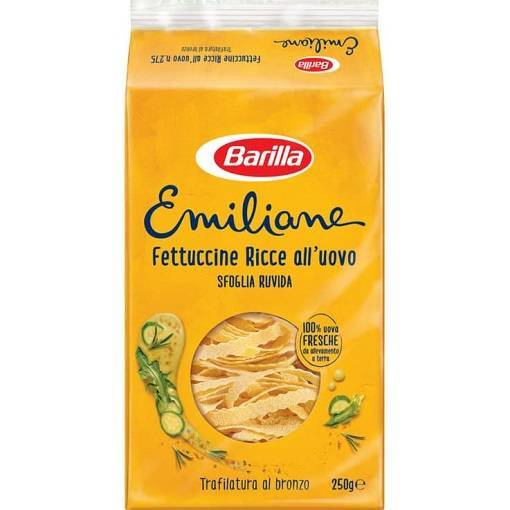 Barilla Emilia Fettuccine - makaron wstążki 250g