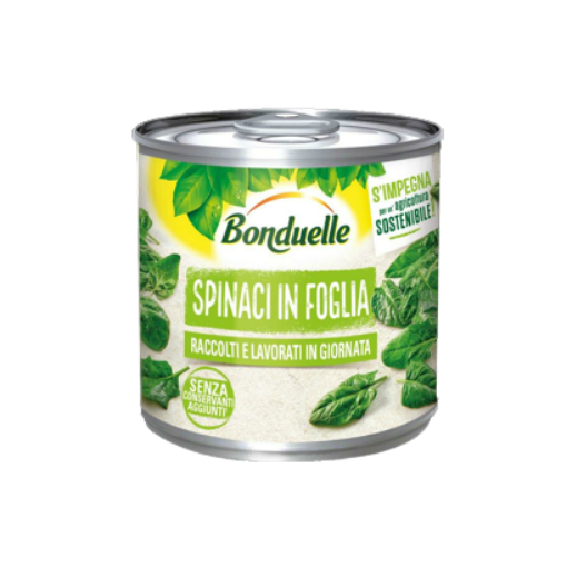 Bonduelle Spinaci in Foglia liście szpinaku 380 g