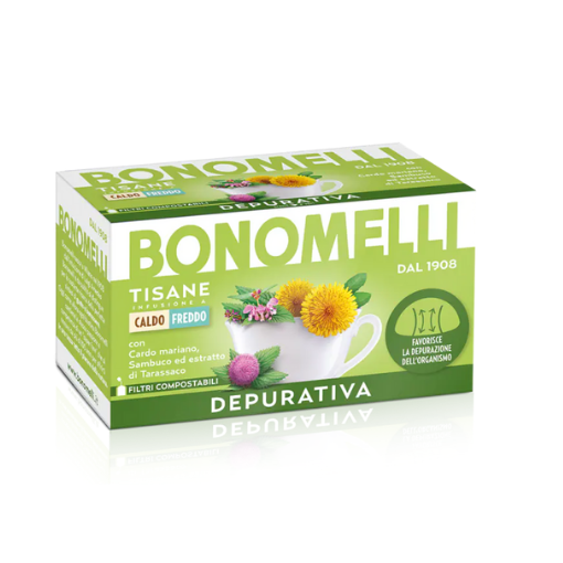 Bonomelli Depurativa oczyszczająca herbata ziołowa 32g