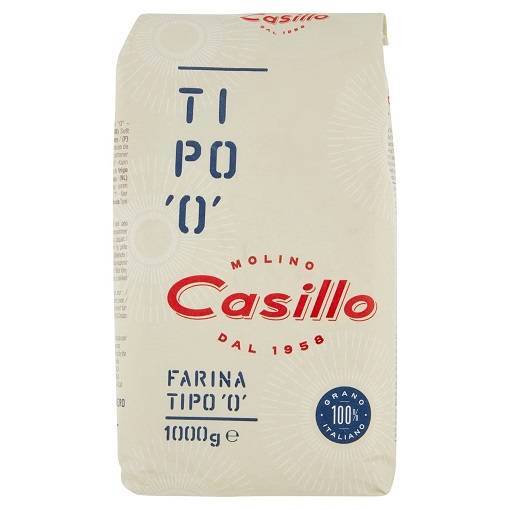 Casillo Farina Tipo 0 - mąka pszenna typu 0 1kg