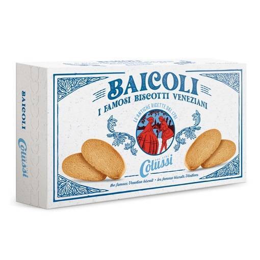 Colussi Baicoli - weneckie ciastka 135 g