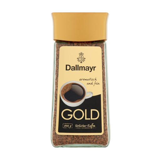 Dallmayr Gold 200 g kawa rozpuszczalna