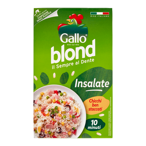 Gallo Riso Blond Insalata - włoski ryż 1 kg