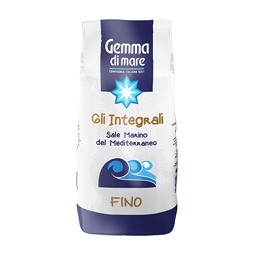 Gemma di mare - sól drobnoziarnista z Morza Śródziemnego 1kg
