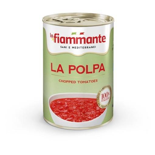 La Fiammante Polpa - pulpa pomidorowa 400g