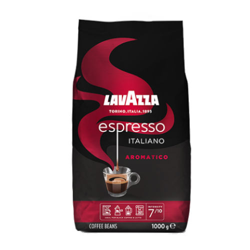 Lavazza Espresso Italiano Aromatico kawa ziarnista 1kg