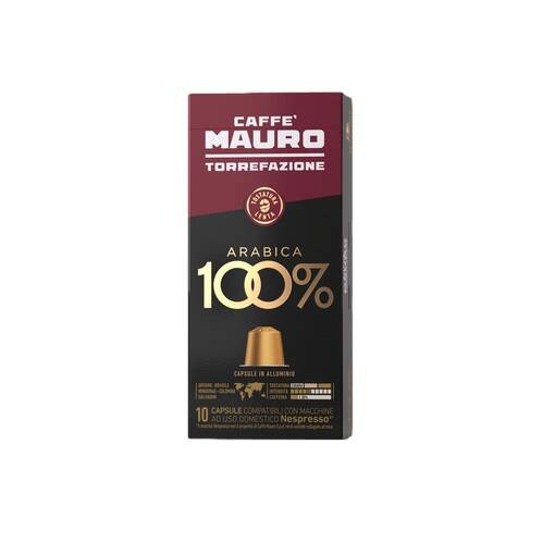 Mauro Centopercento Nespresso - 10 kapsułek