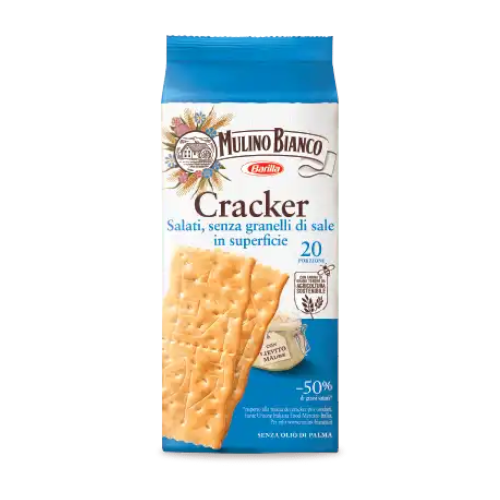 Mulino Bianco Cracker Senza Sale - krakersy 500g