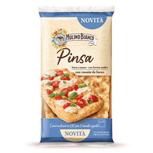 Mulino Bianco Pinsa - włoskie ciasto Pinsa 230g