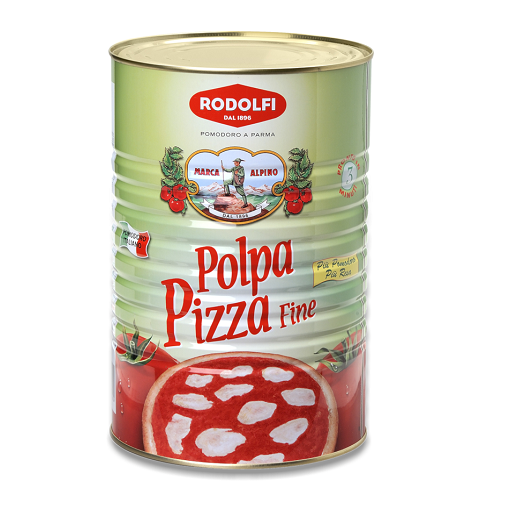 Rodolfi Alpino Polpa Pizza - pulpa pomidorowa 4050g