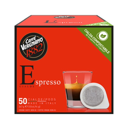 Vergnano Espresso - saszetki ESE 50 szt.