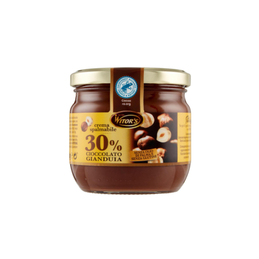 Witor's La Nocciola - krem czekoladowo-orzechowy 360g