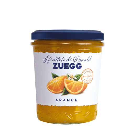 Zuegg Arancia włoska marmolada pomarańczowa 320g